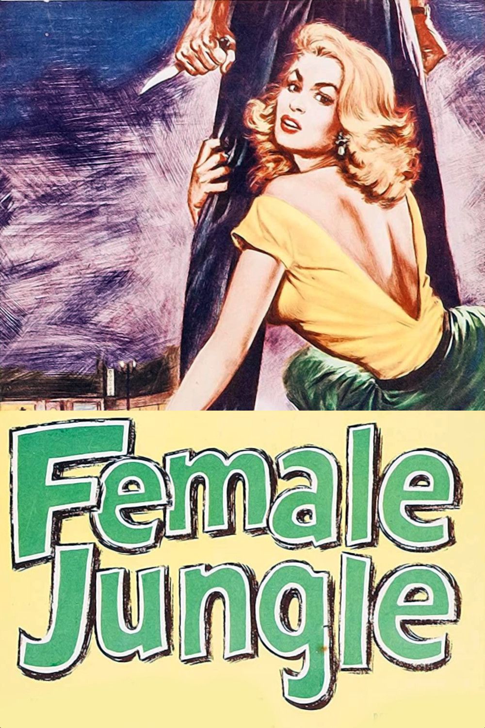 Poster of the movie Female Jungle
