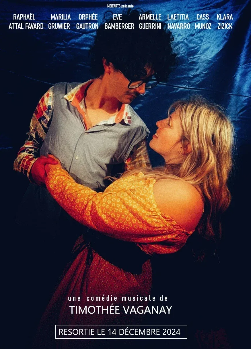 Poster for Cannes Confidentiel