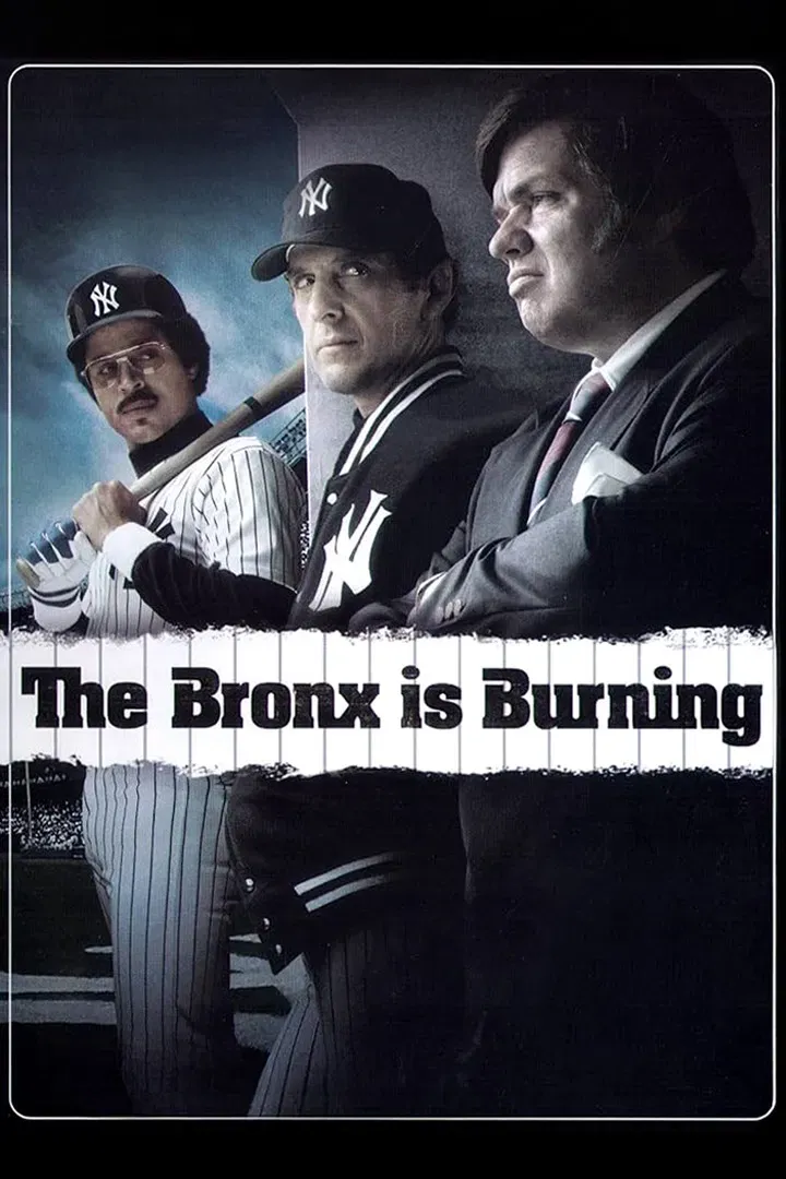 Poster of The Bronx Is Burning
