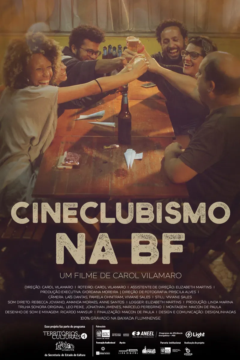 Poster of the movie Cineclubismo na BF