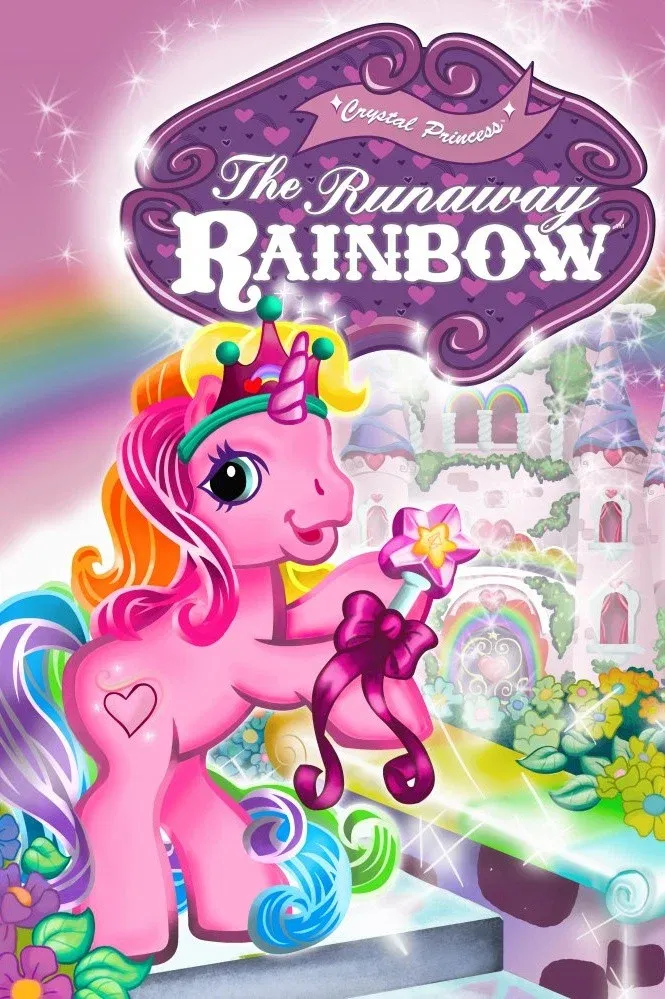 Poster of the movie My Little Pony: The Runaway Rainbow