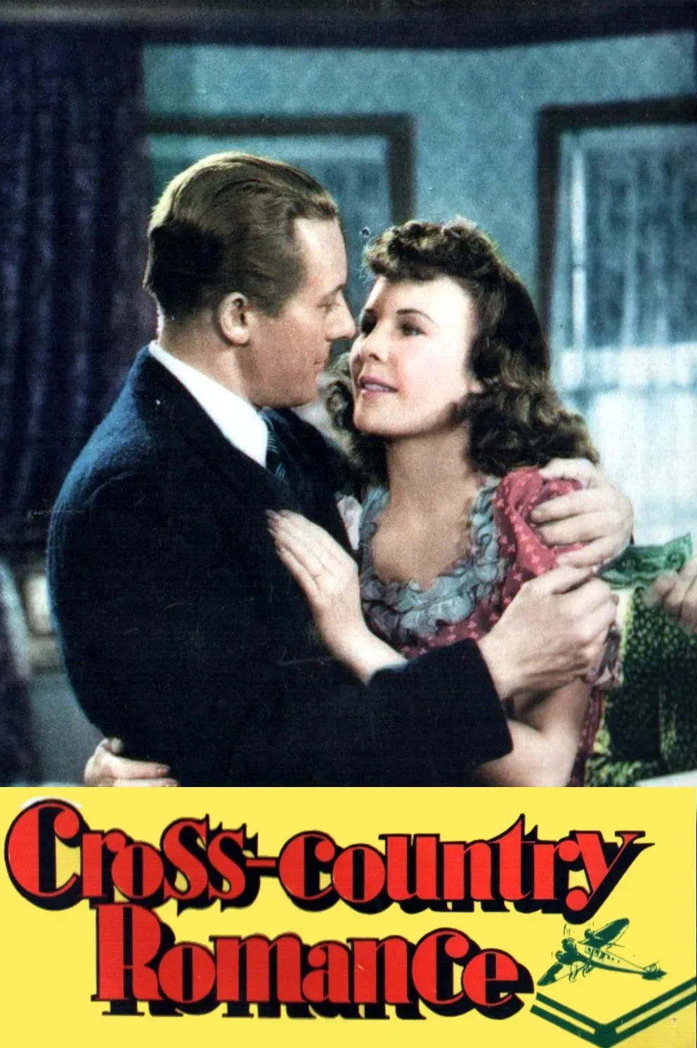 Poster of the movie Cross-Country Romance