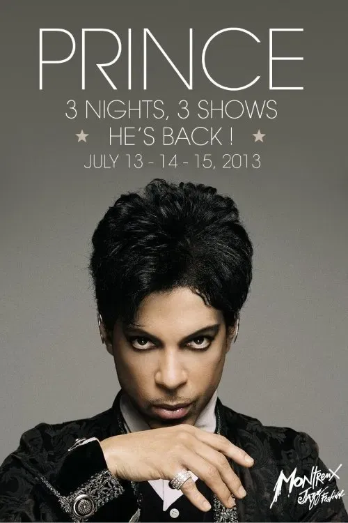 Poster of the movie Prince: Montreux 2013 (Night 1)