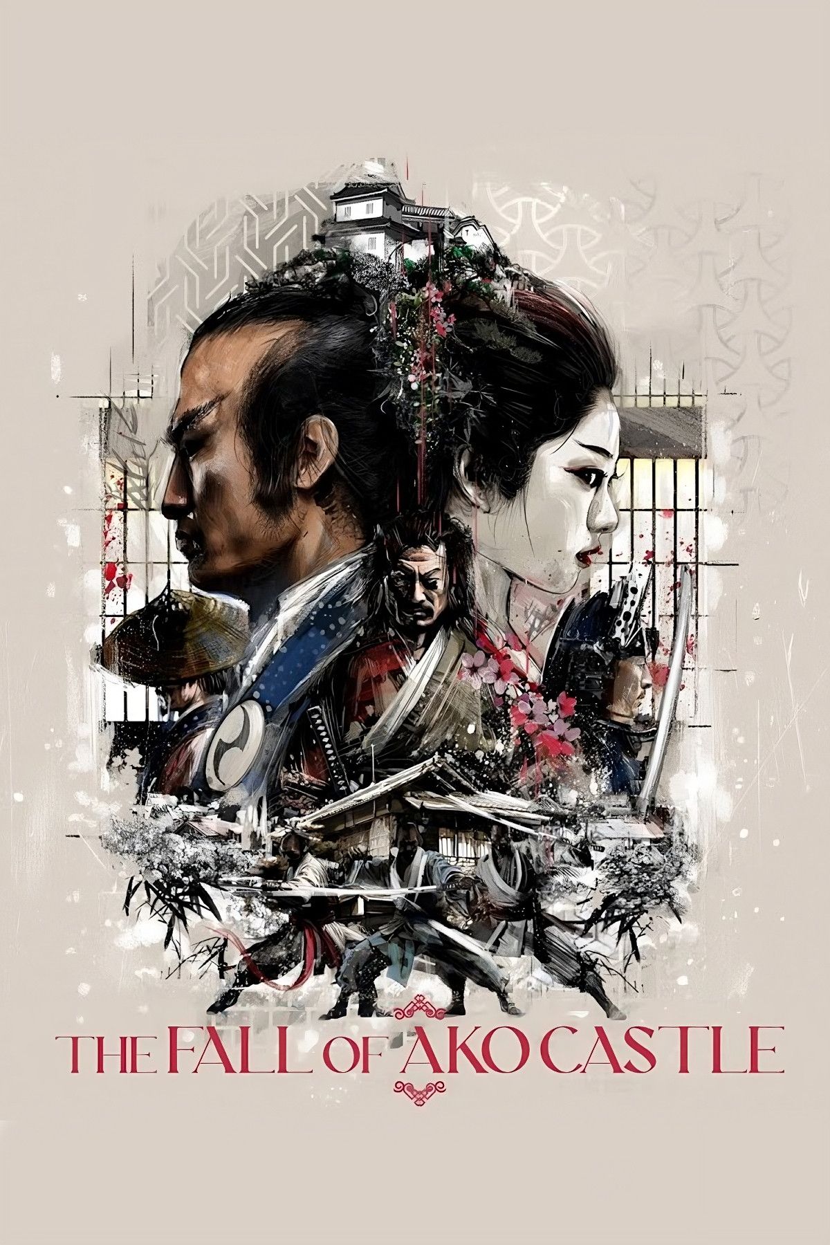 Poster of the movie The Fall of Ako Castle
