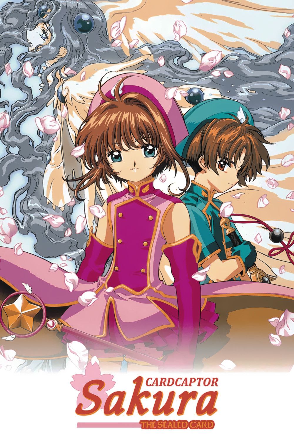 Poster of the movie Cardcaptor Sakura: The Sealed Card