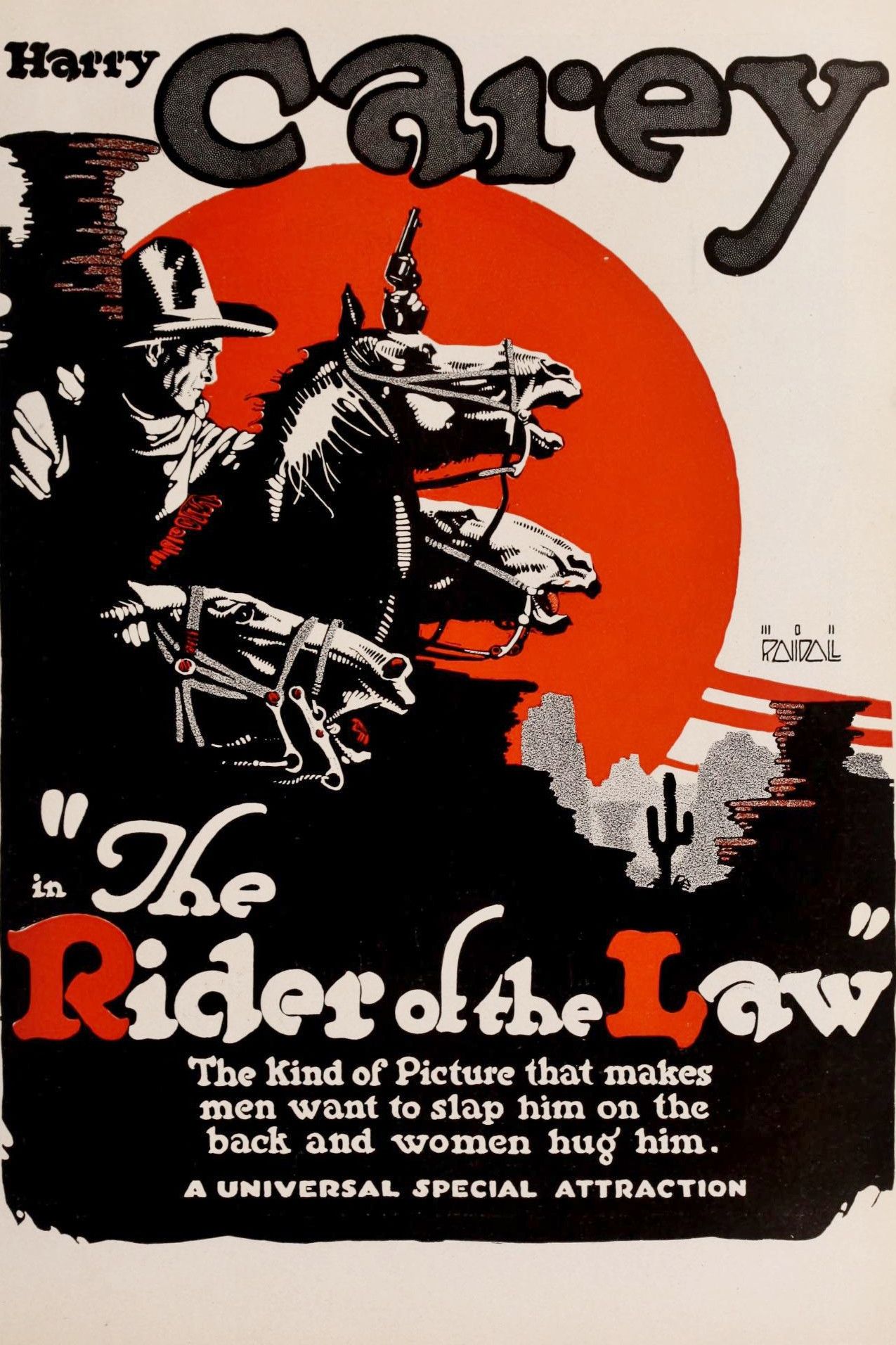 Poster of the movie Rider of the Law