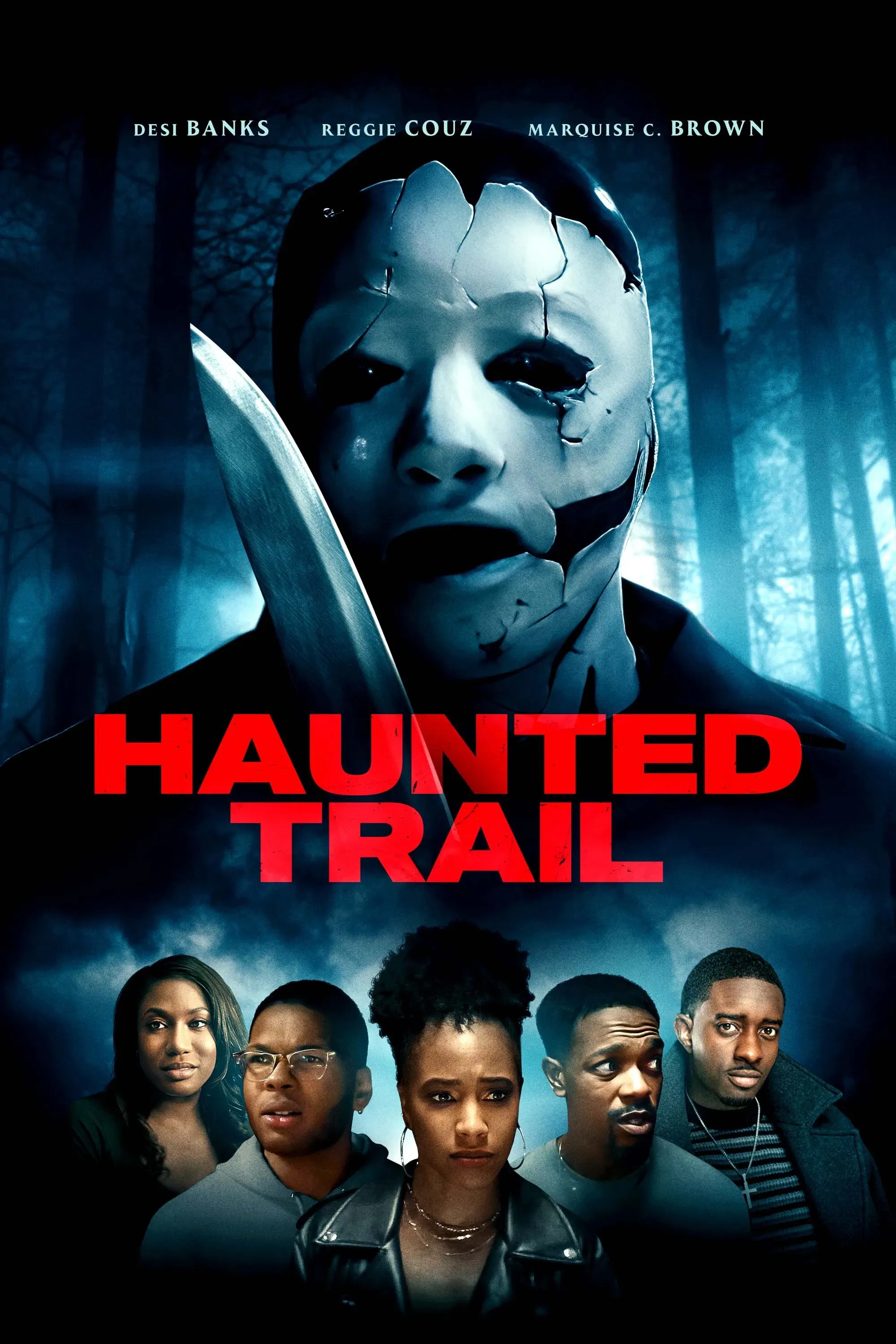 Poster of the movie Haunted Trail