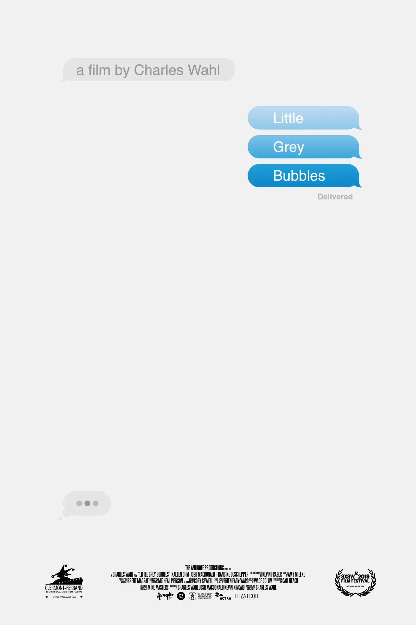 Poster of the movie Little Grey Bubbles