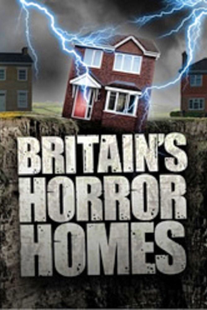 Poster of Britain's Horror Homes