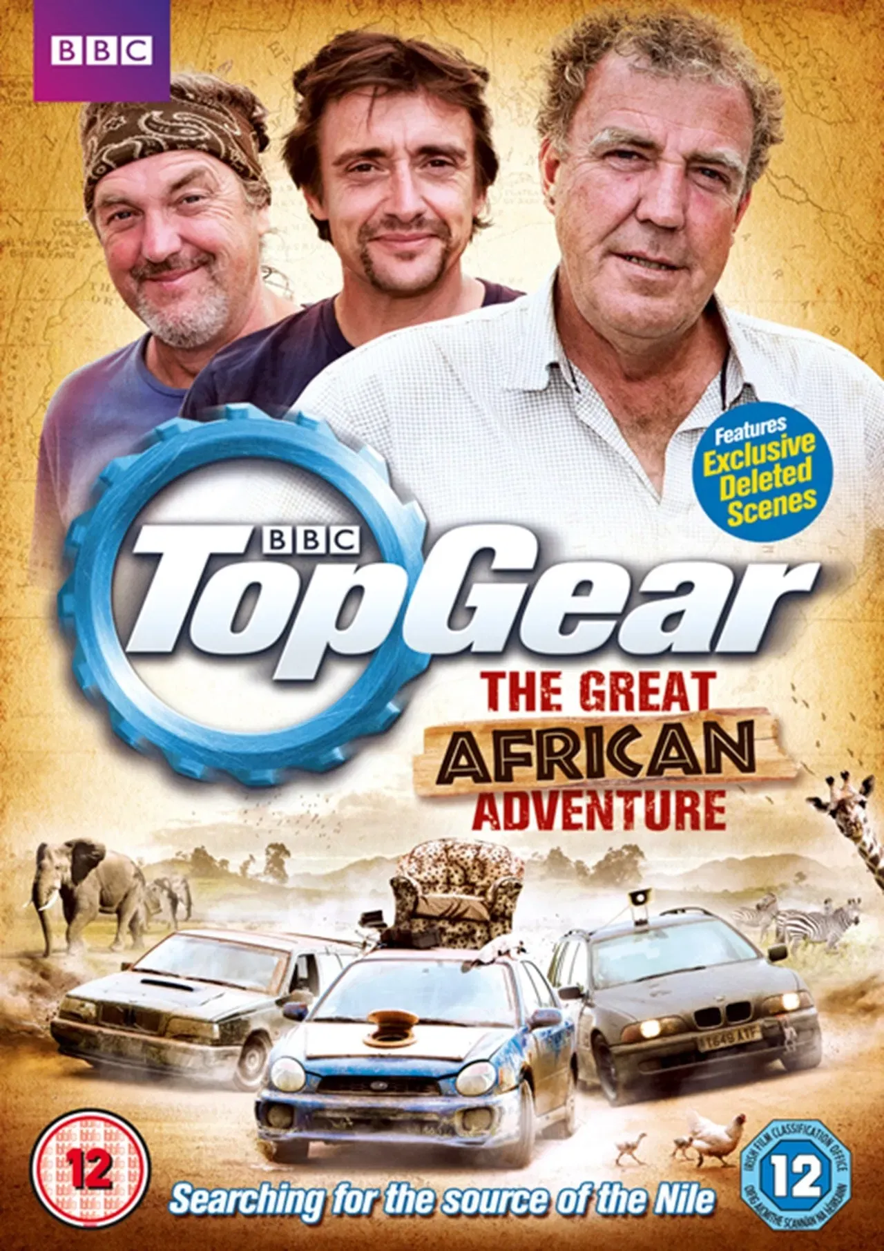 Poster of the movie Top Gear: The Great African Adventure
