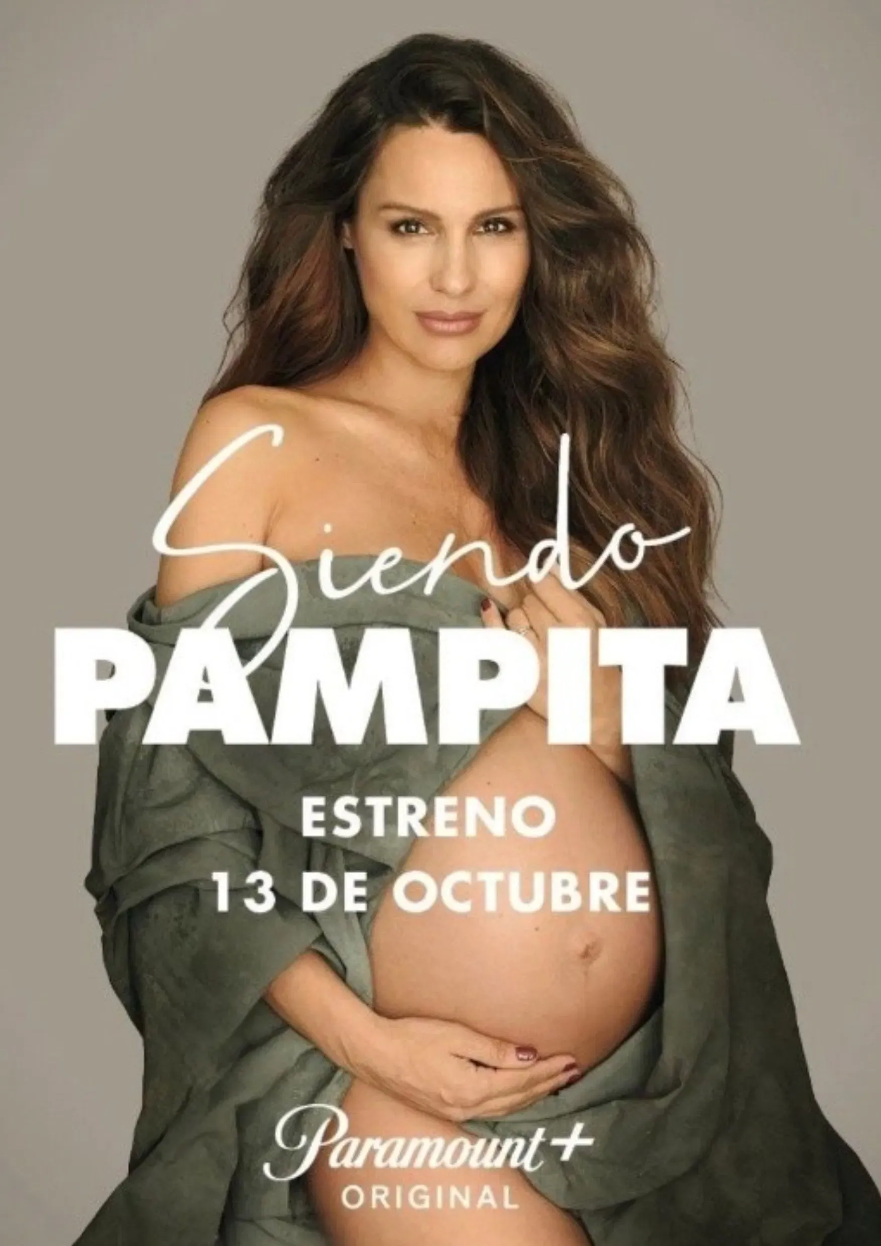 Poster of Siendo Pampita