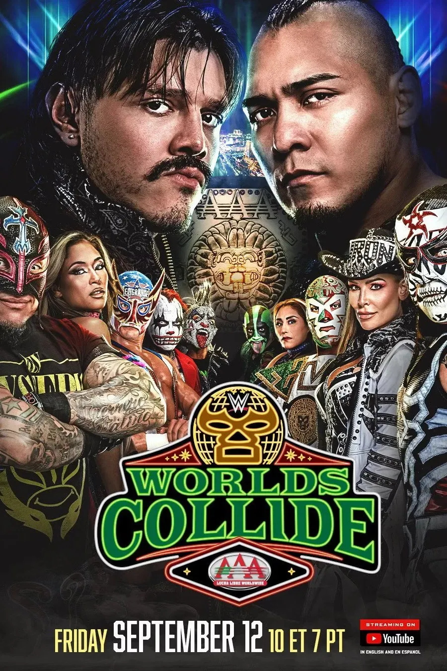 Poster of the movie WWE/AAA Worlds Collide 2025: Las Vegas