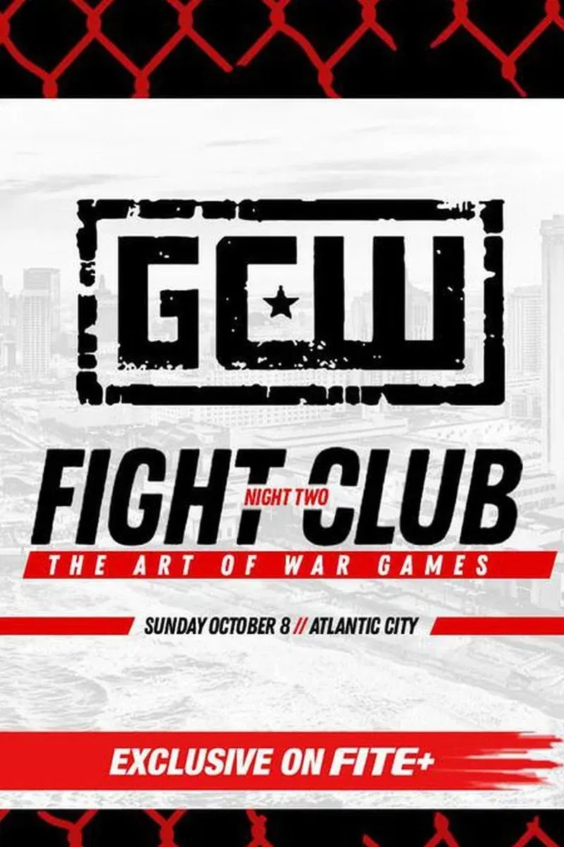 Poster of the movie GCW Fight Club 2023, Night Two - The Art of War Games