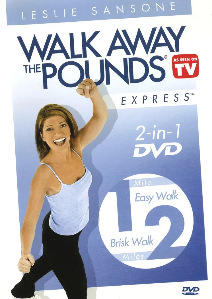 Poster of the movie Leslie Sansone: Walk Away The Pounds Express ~ 1 & 2 Miles