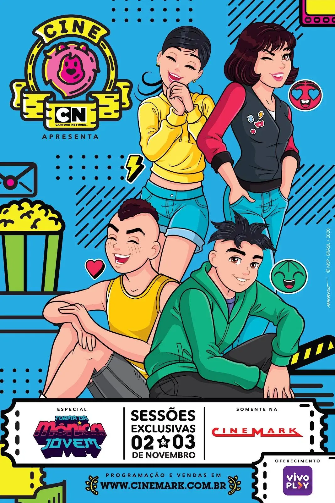 Poster of the movie Cine Cartoon - Especial Turma da Mônica Jovem