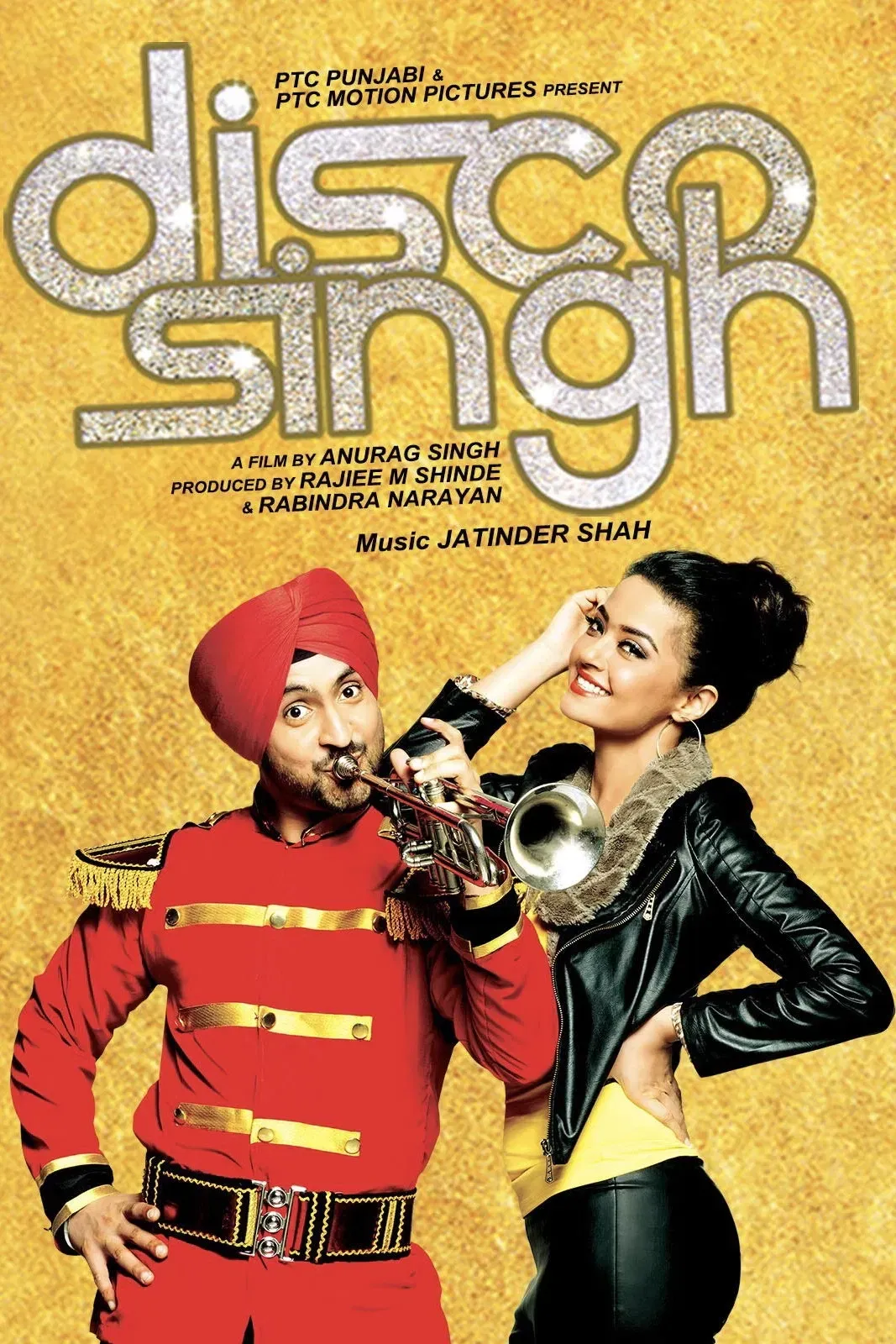 Poster of the movie Disco Singh