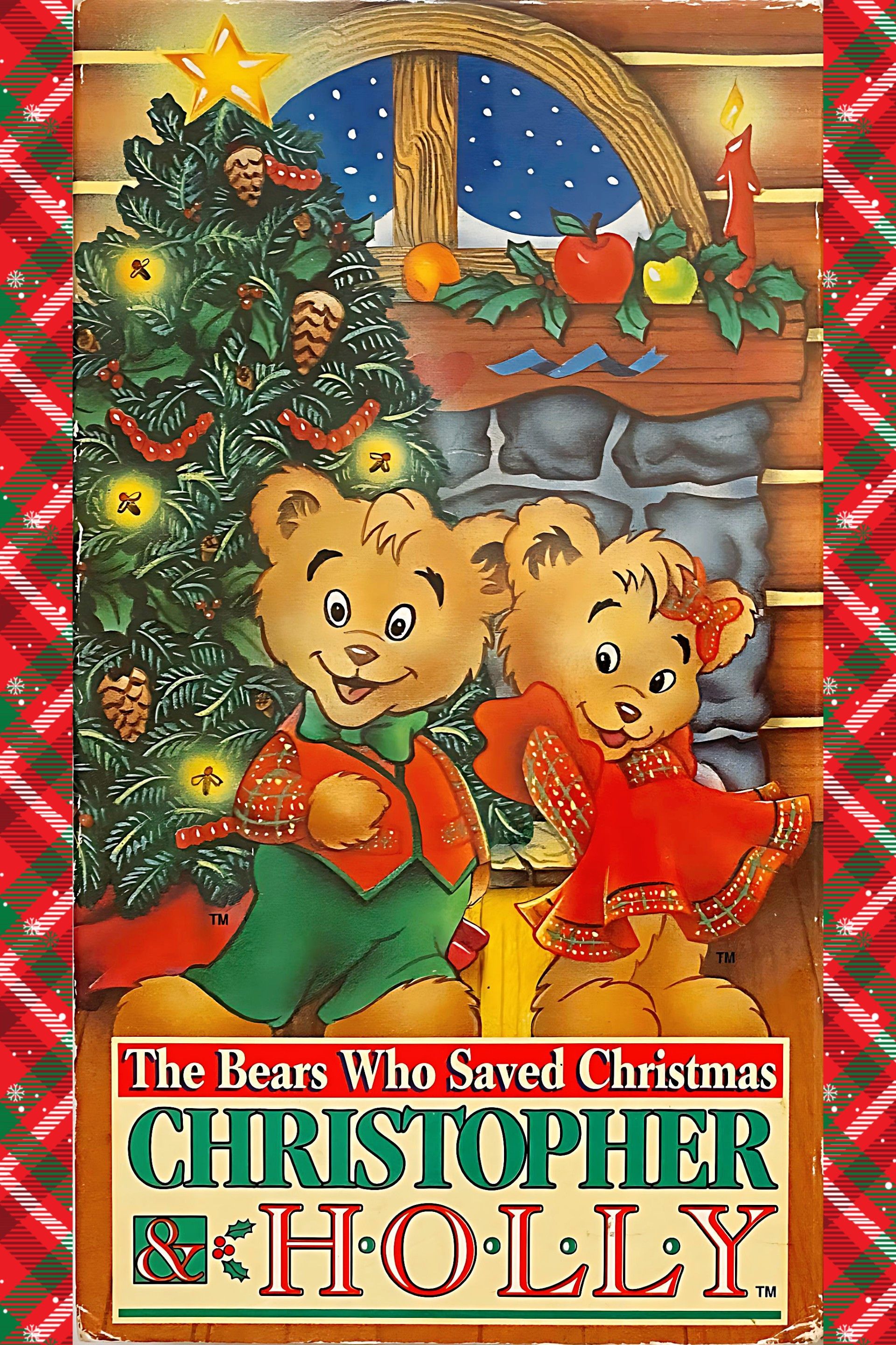 Poster of the movie The Bears Who Saved Christmas: Christopher & Holly