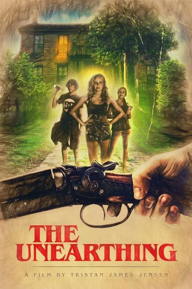 Poster of the movie The Unearthing
