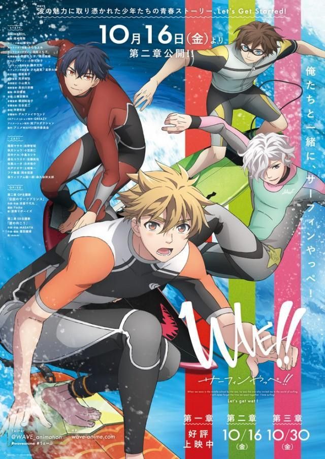 Poster for WAVE!! Surfing Yappe!! - Chapter 2