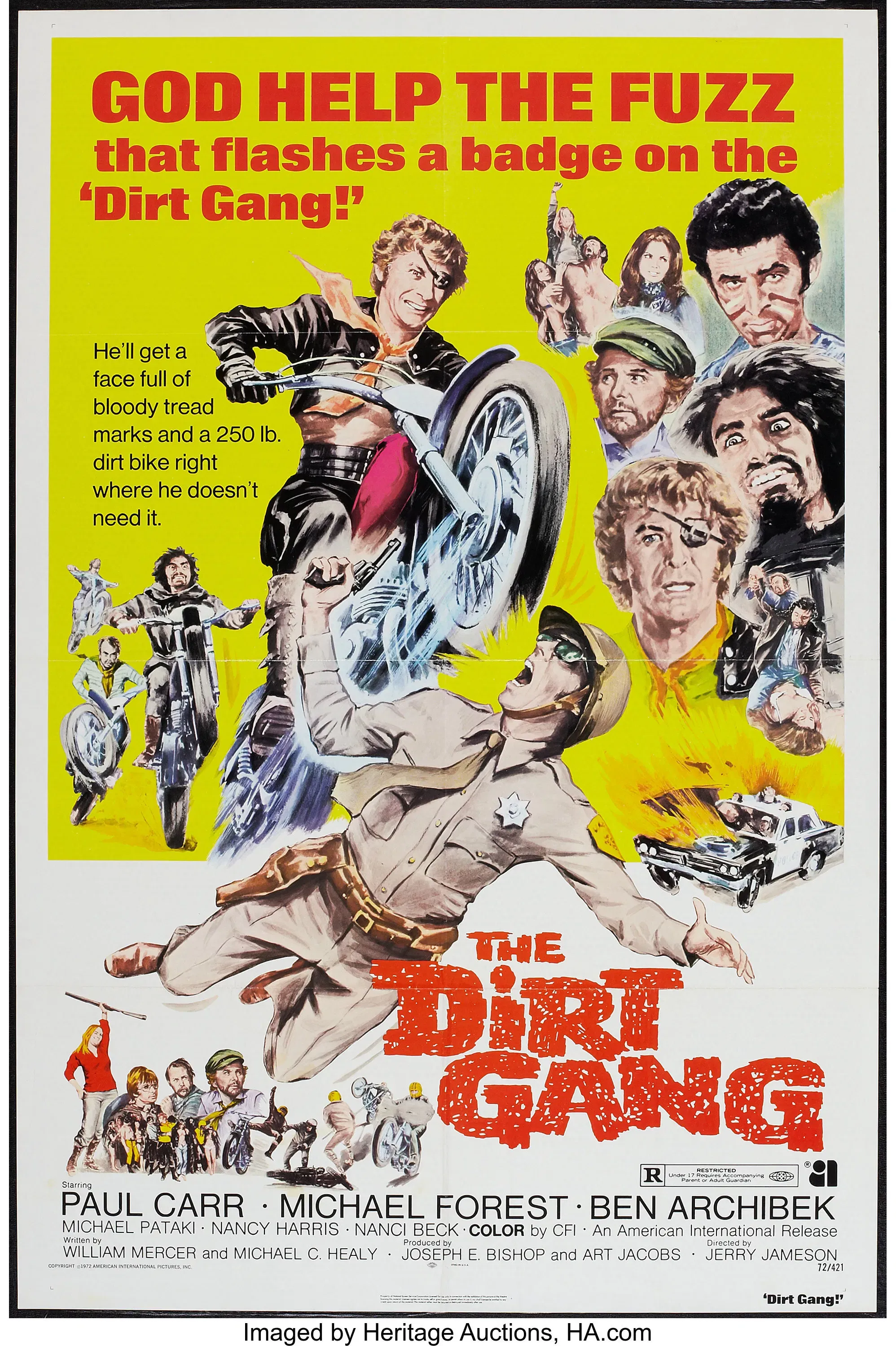 Poster of the movie The Dirt Gang