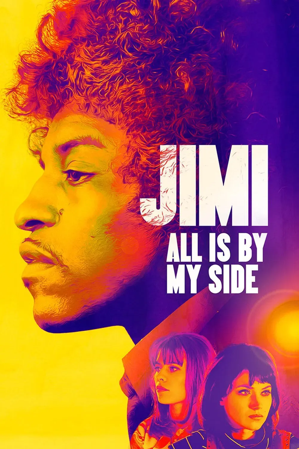 Poster of the movie Jimi: All Is by My Side