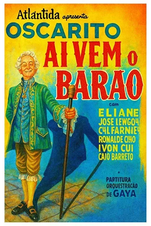 Poster for Here Comes the Baron