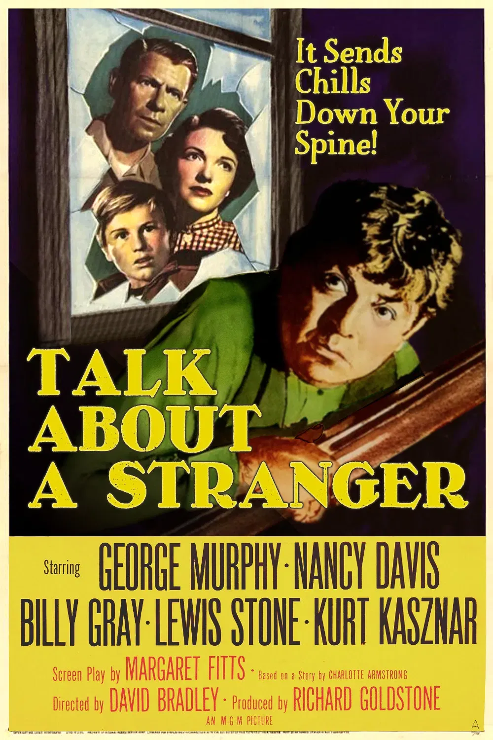 Poster of the movie Talk About a Stranger