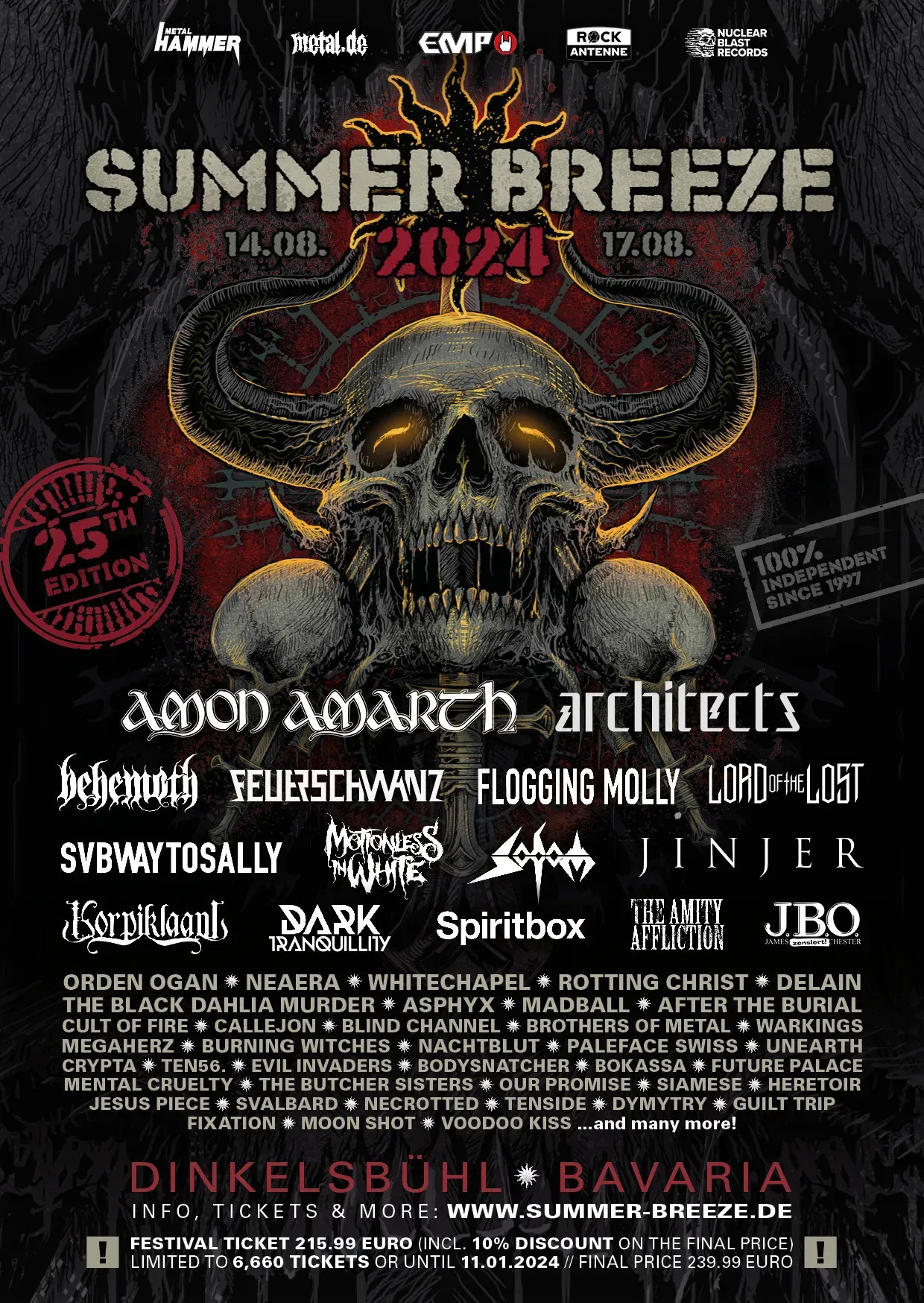 Poster of the movie Subway To Sally: Live at Summer Breeze 2024