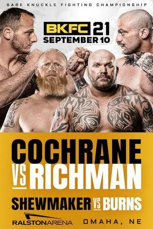 Poster of the movie BKFC 21: Richman vs. Cochrane