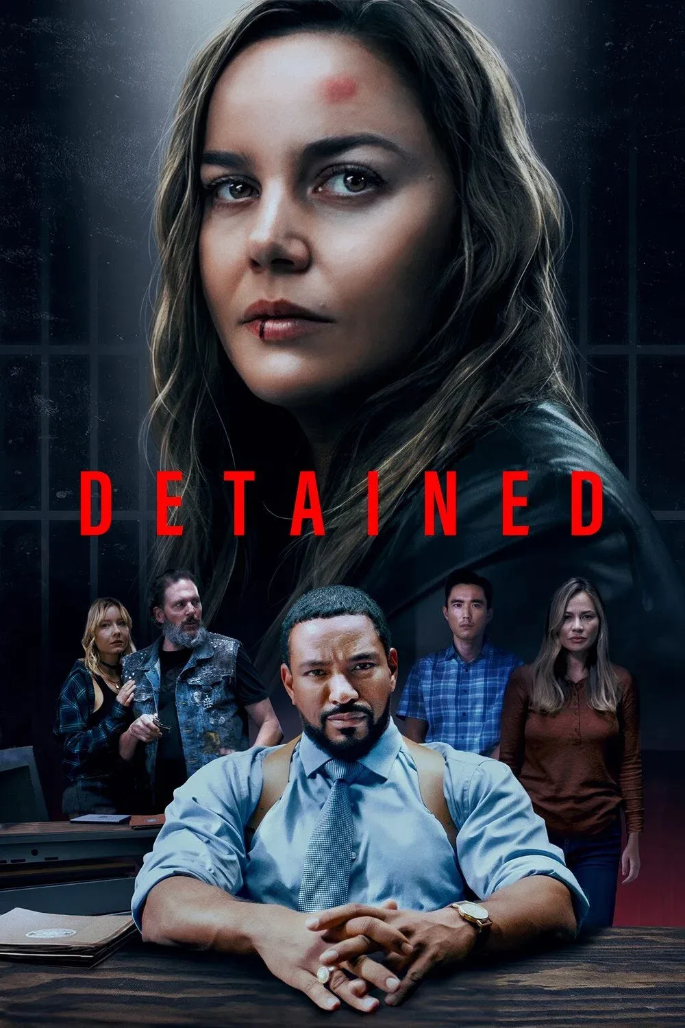 Poster for Detained