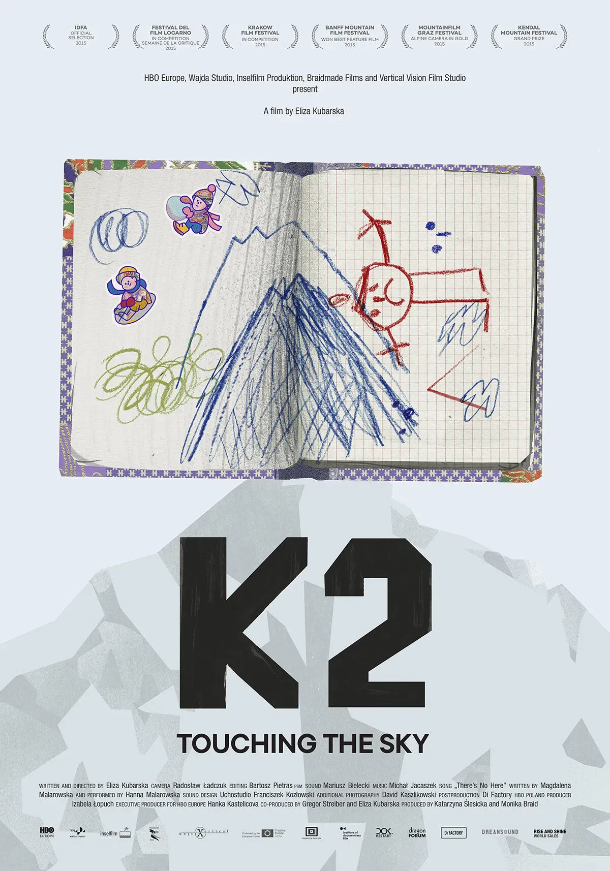 Poster of the movie K2. Touching the Sky