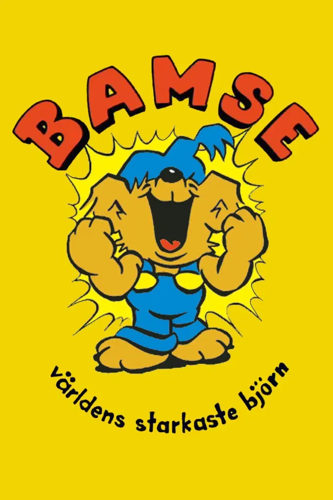 Poster of Bamse - The World's Strongest Bear