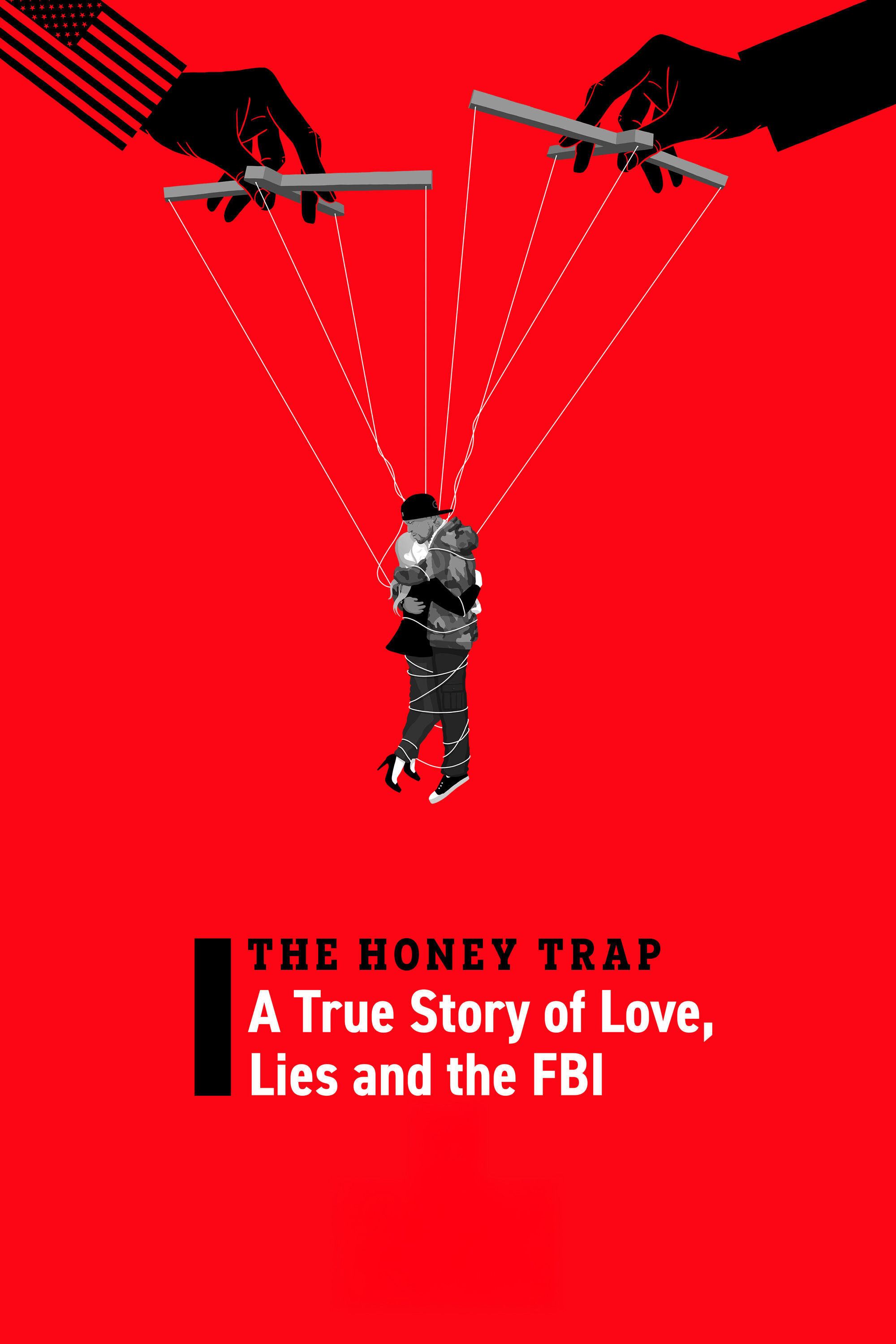 Poster of the movie The Honey Trap: A True Story of Love, Lies and the FBI
