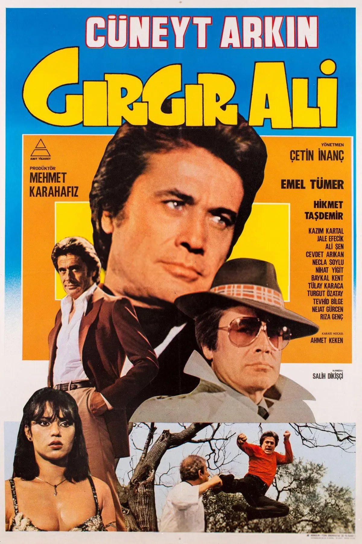 Poster for Gırgır Ali