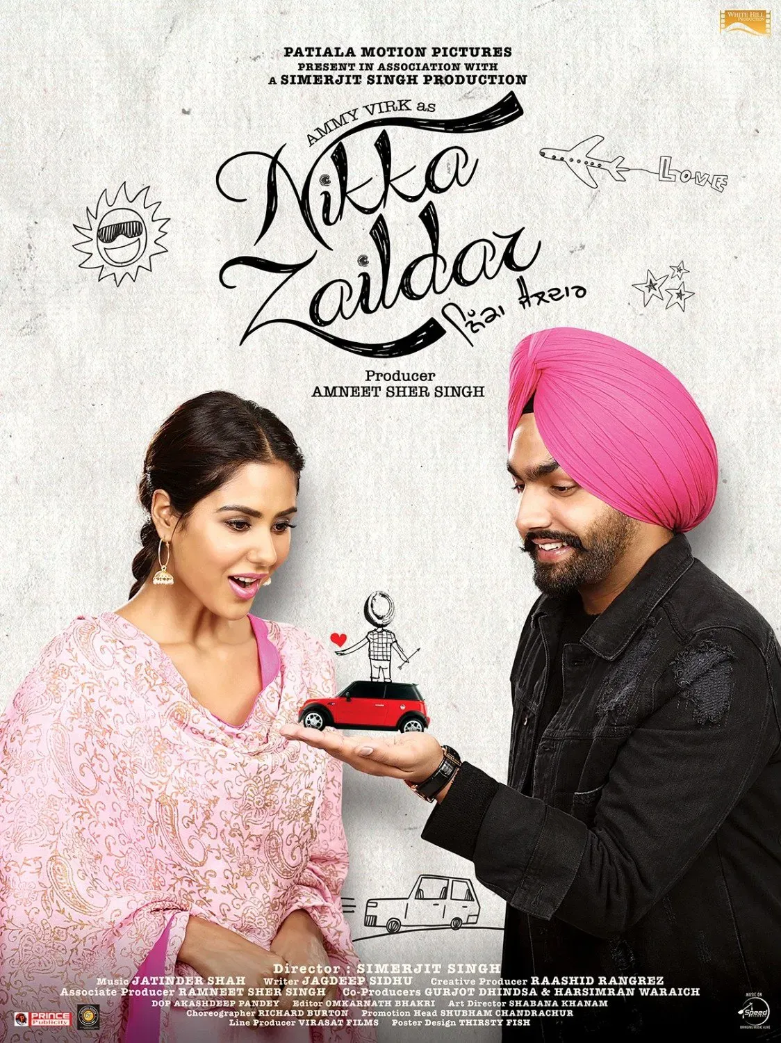 Poster of the movie Nikka Zaildar