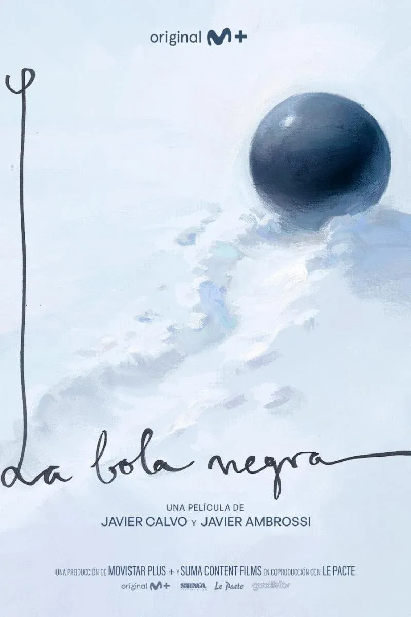 Poster for La Bola Negra