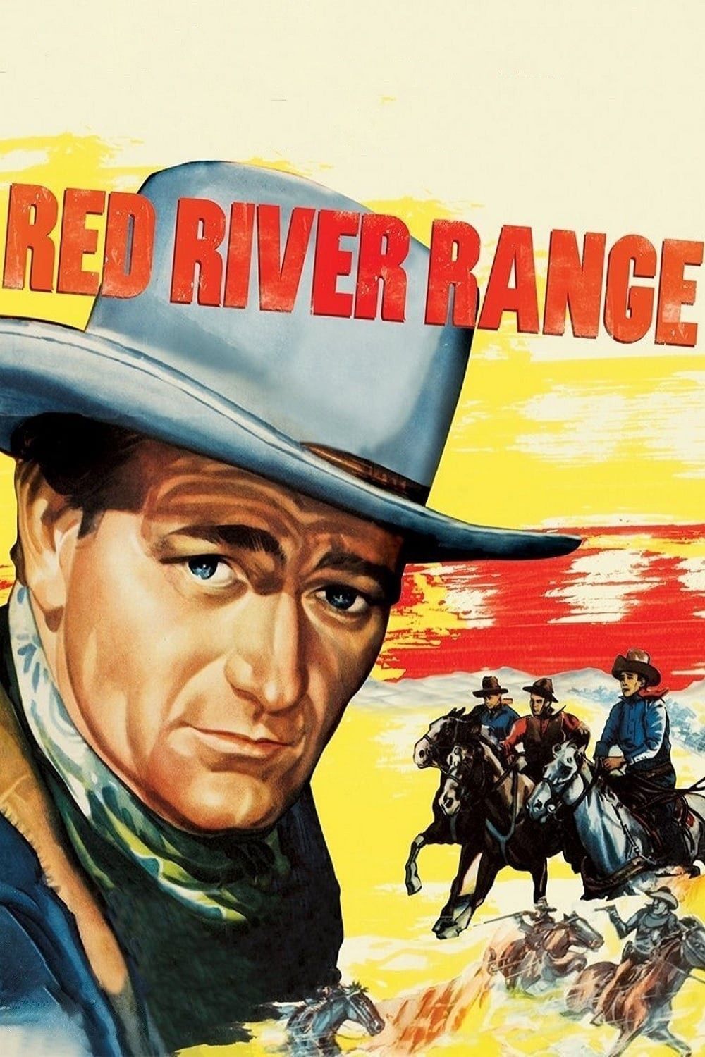 Poster of the movie Red River Range