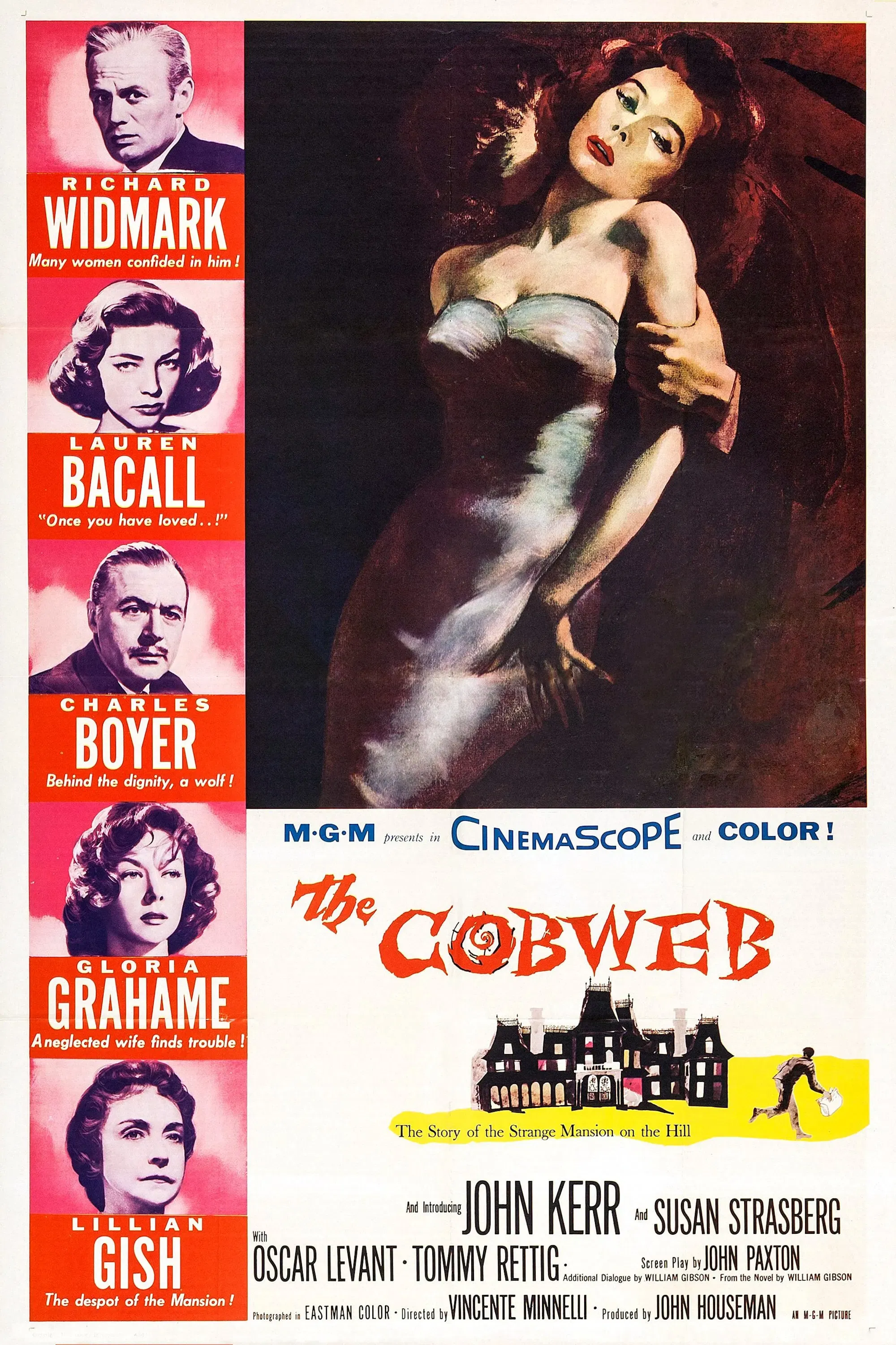 Poster of the movie The Cobweb