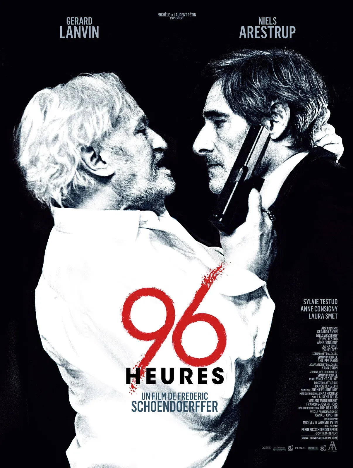 Poster of the movie 96 heures