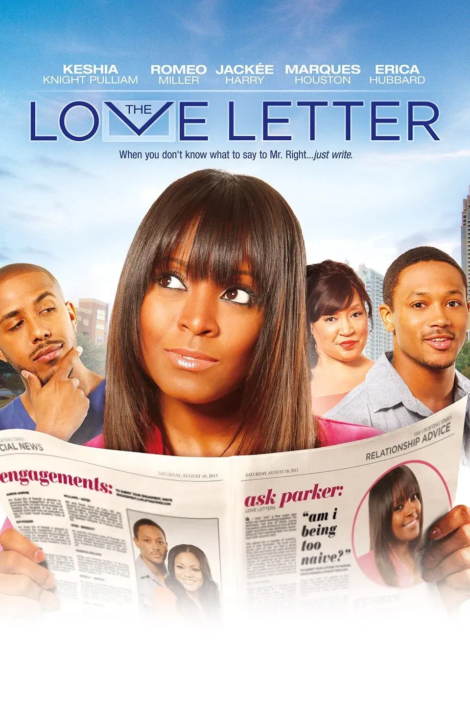 Poster of the movie The Love Letter