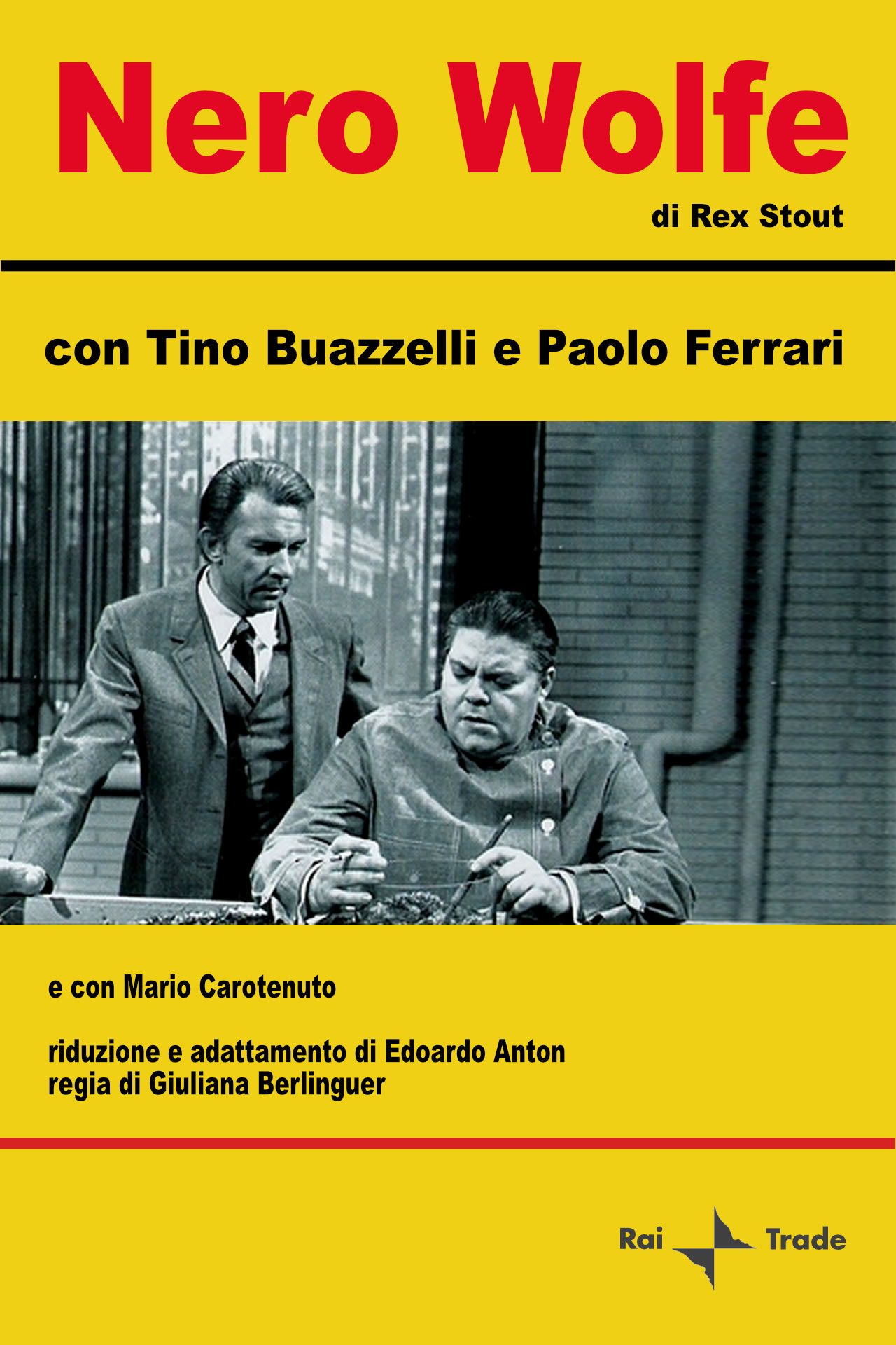 Poster of Nero Wolfe