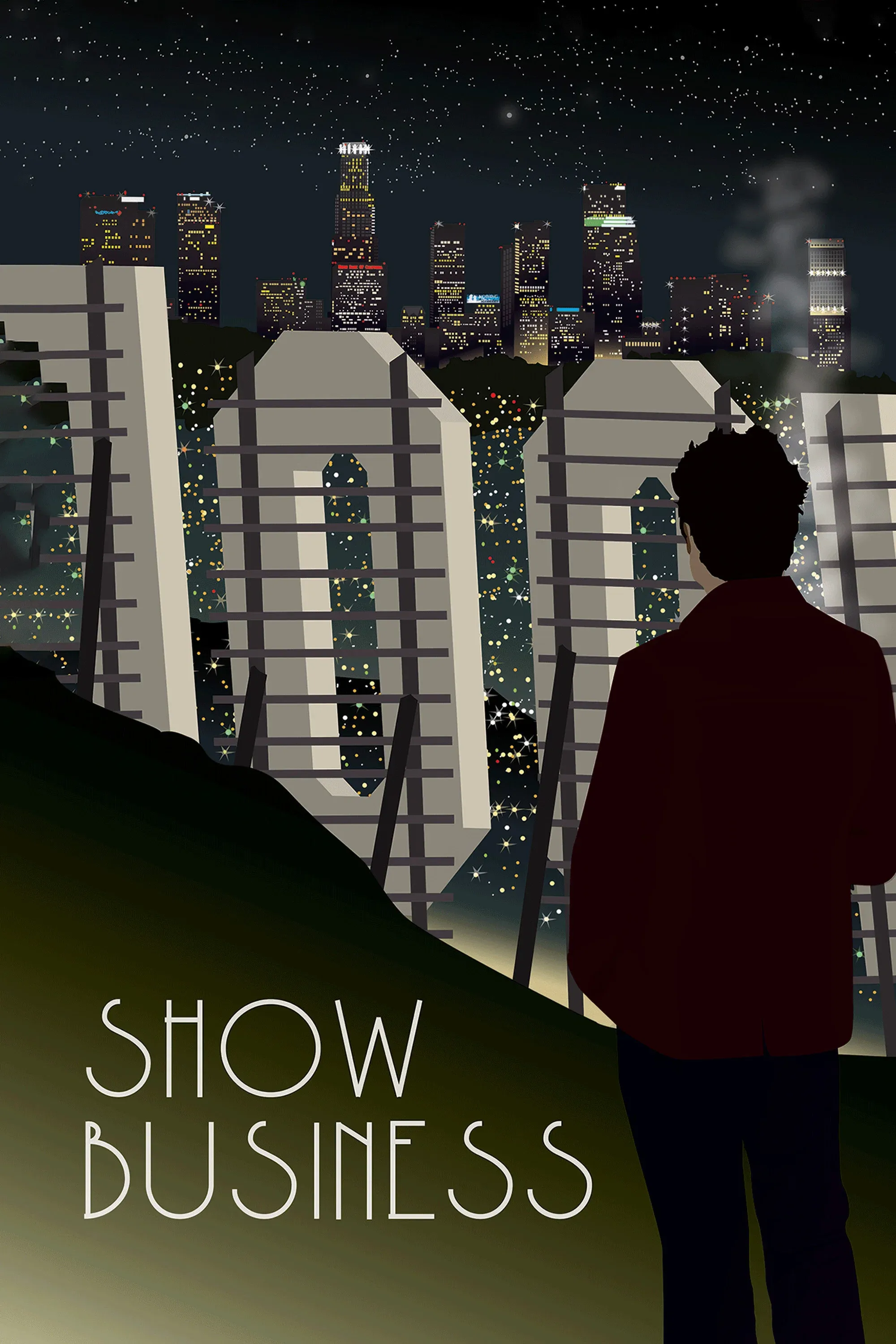 Poster for Show Business