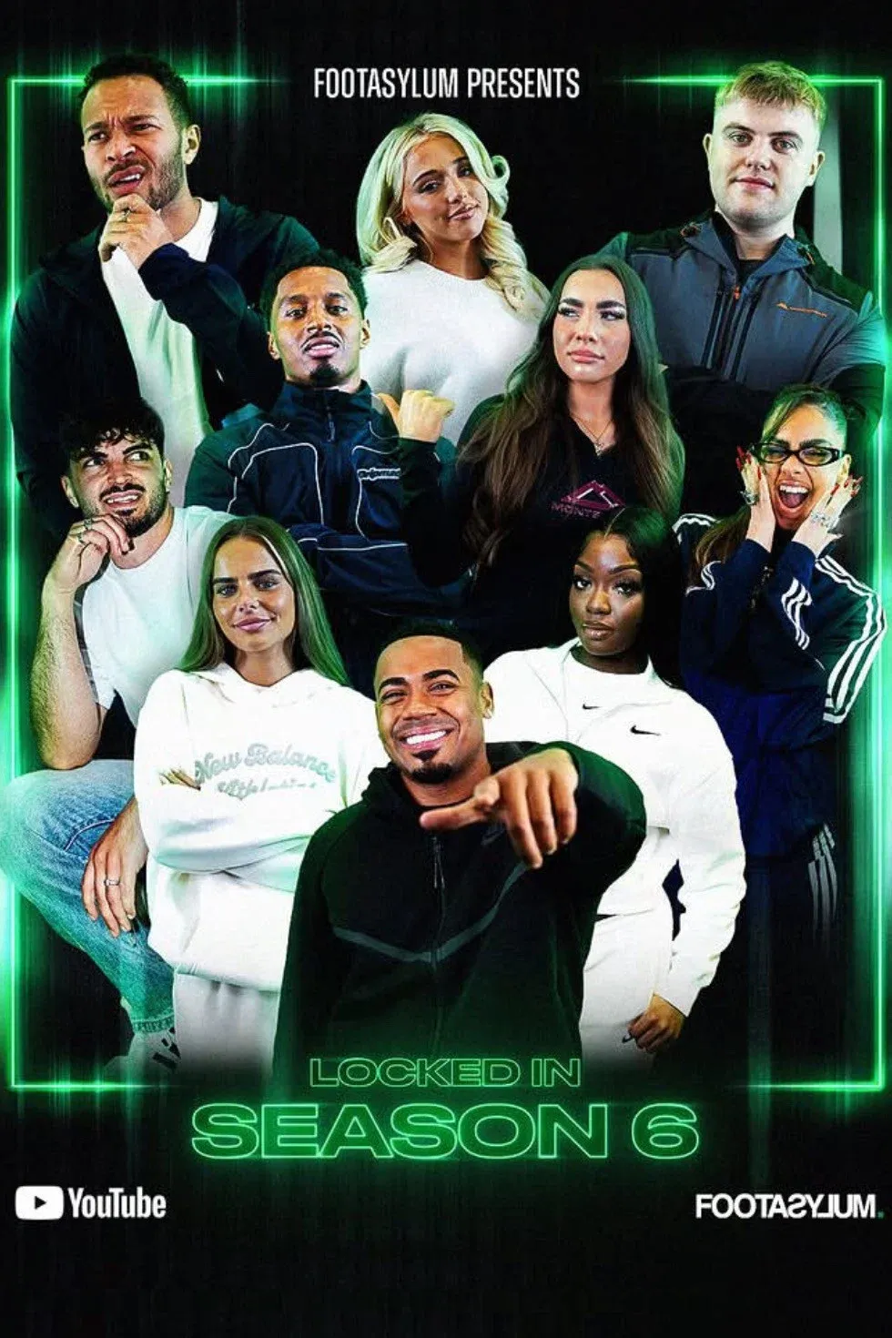 Poster of Locked In