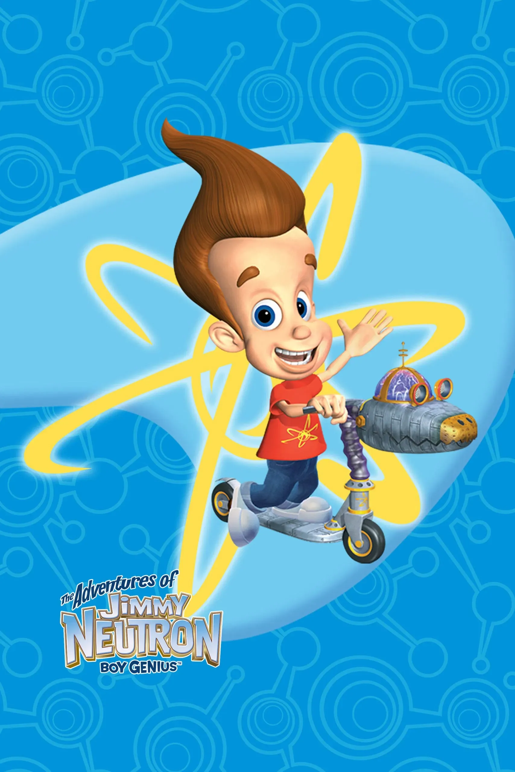 Poster of The Adventures of Jimmy Neutron: Boy Genius