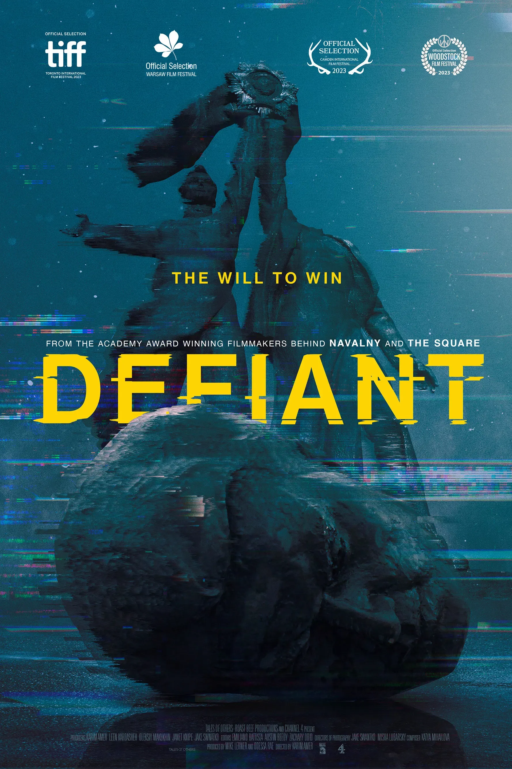 Poster of the movie Defiant