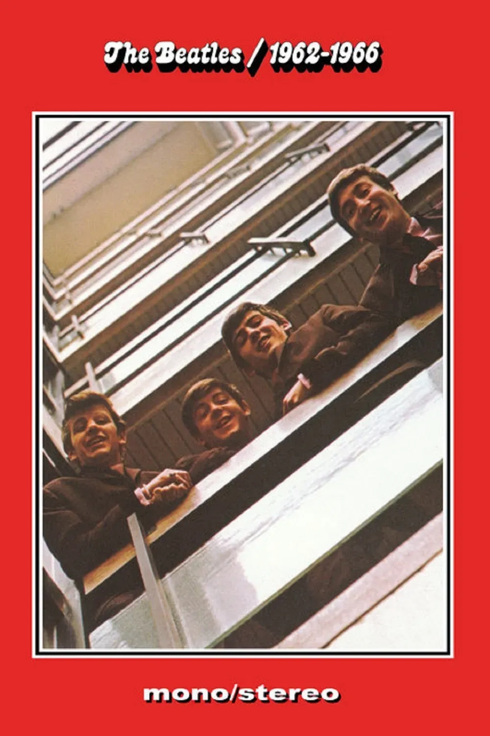 Poster of the movie The Beatles - 1962-1966