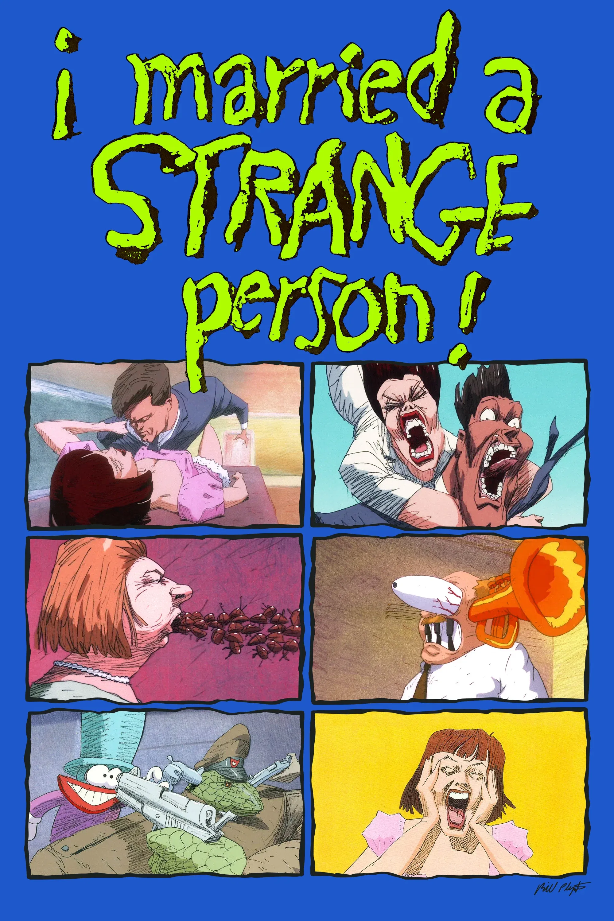 Poster of the movie I Married a Strange Person!