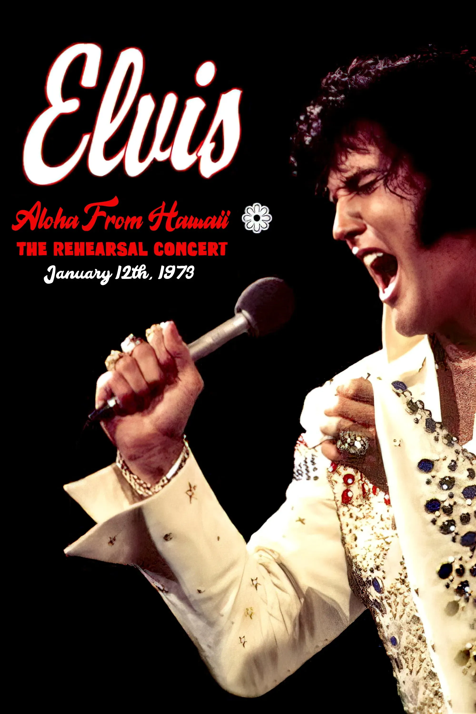 Poster of the movie Elvis:  Aloha from Hawaii - Rehearsal Concert