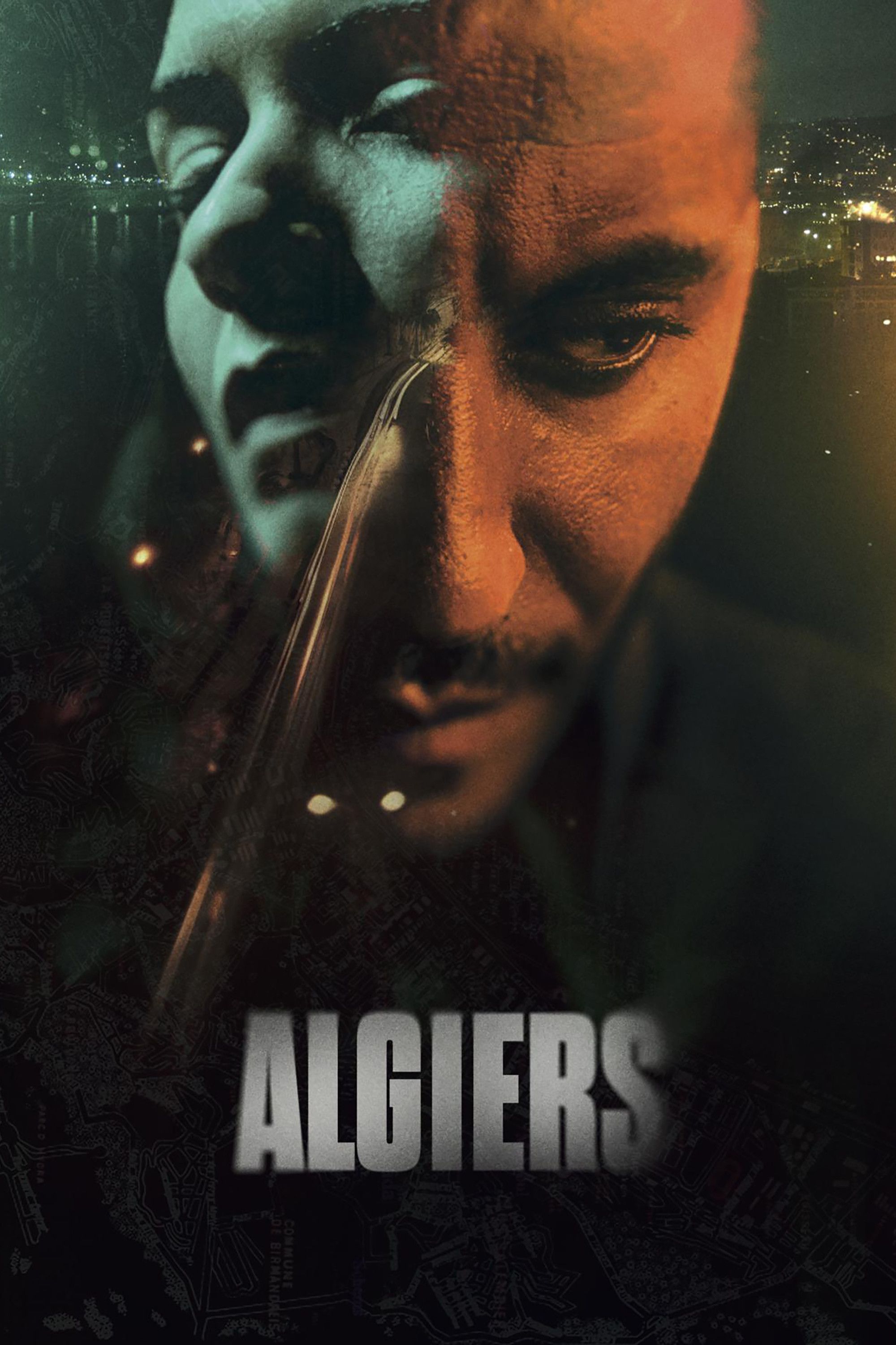 Poster of the movie Algiers