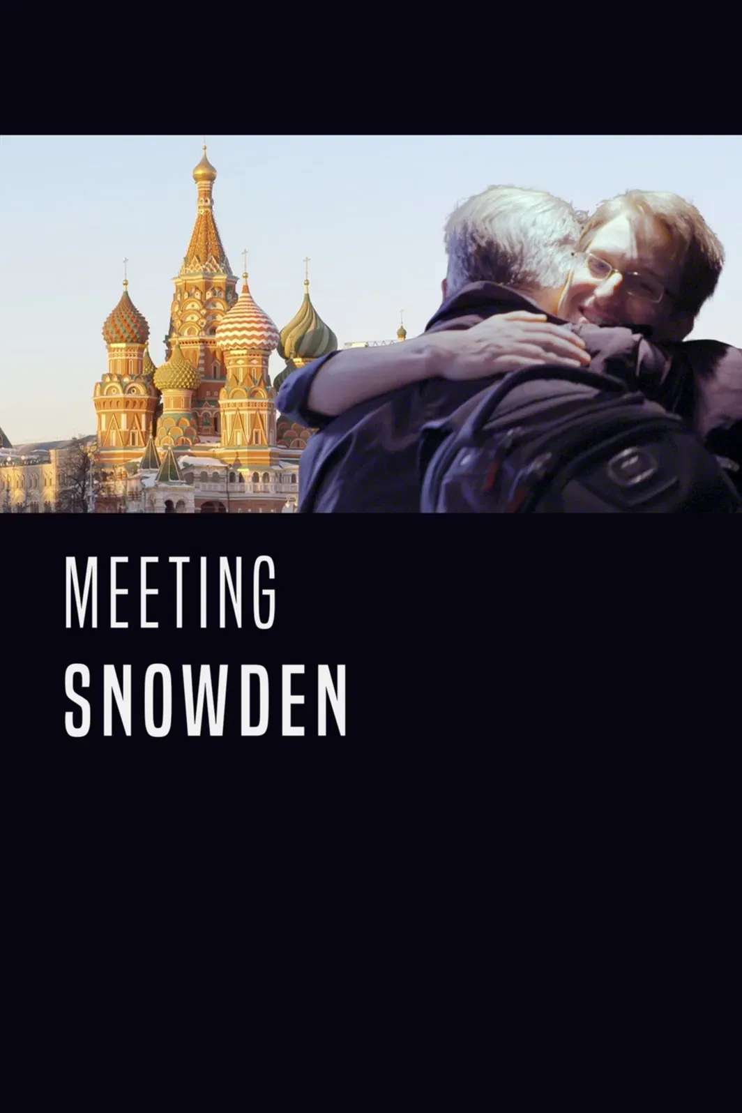 Poster of the movie Meeting Snowden
